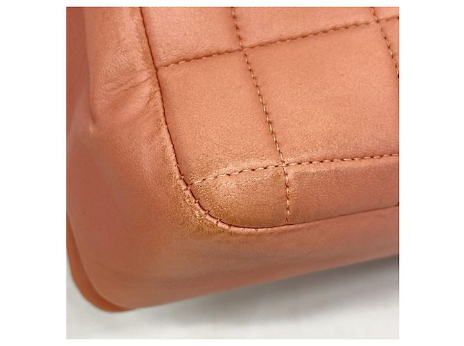Bolsa de Ombro com Corrente Chanel Chocolate Bar Rosa - vista 6