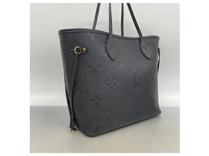 Louis Vuitton Monogram Empreinte Neverfull MM Tote Bag Schwarz - Ansicht 2