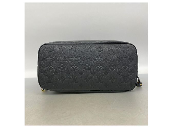 Louis Vuitton Monogram Empreinte Neverfull MM Tote Bag Schwarz - Ansicht 3
