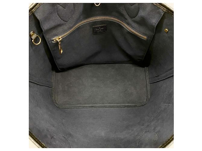 Louis Vuitton Monogram Empreinte Neverfull MM Tote Bag Schwarz - Ansicht 4