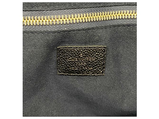 Louis Vuitton Monogram Empreinte Neverfull MM Tote Bag Schwarz - Ansicht 5