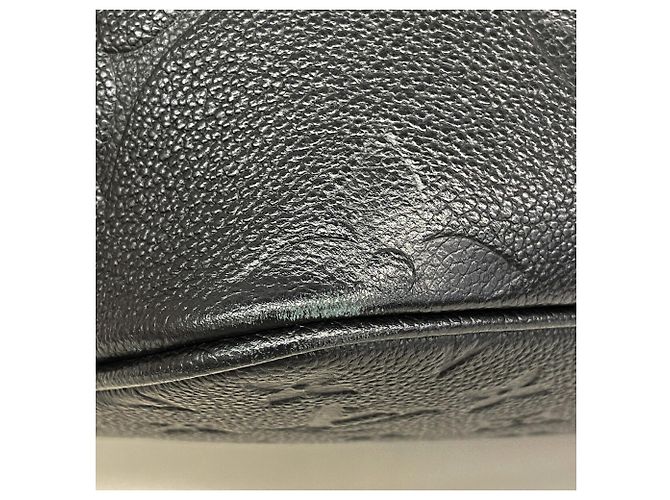 Louis Vuitton Monogram Empreinte Neverfull MM Tote Bag Schwarz - Ansicht 6