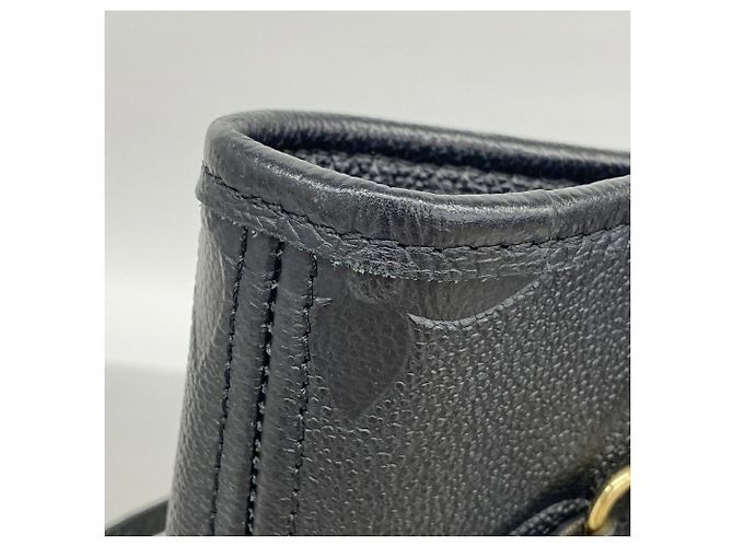 Louis Vuitton Monogram Empreinte Neverfull MM Tote Bag Schwarz - Ansicht 7