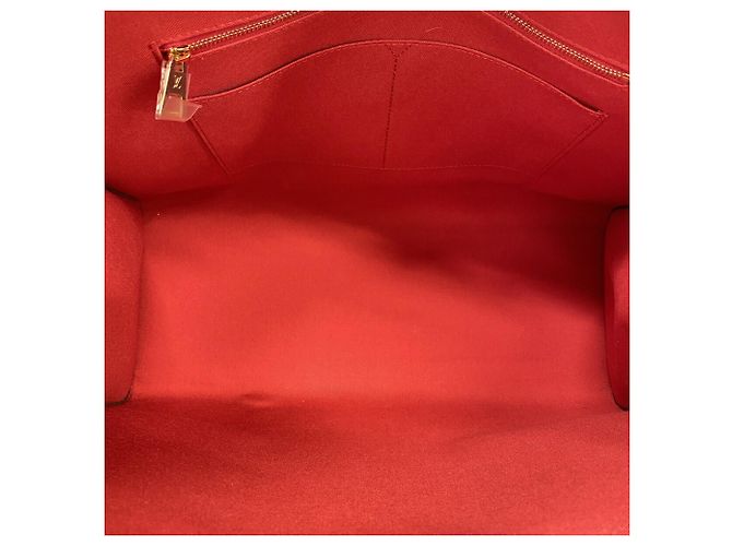 Louis Vuitton Monogram Giant Reverse OnTheGo GM Tote Bag Braun - Ansicht 4