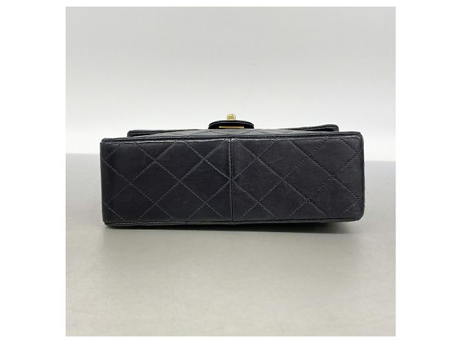Borsa a tracolla Chanel Mini Matelassé con catena Nero - vista 3