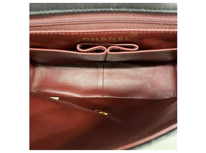 Borsa a tracolla Chanel Mini Matelassé con catena Nero - vista 4
