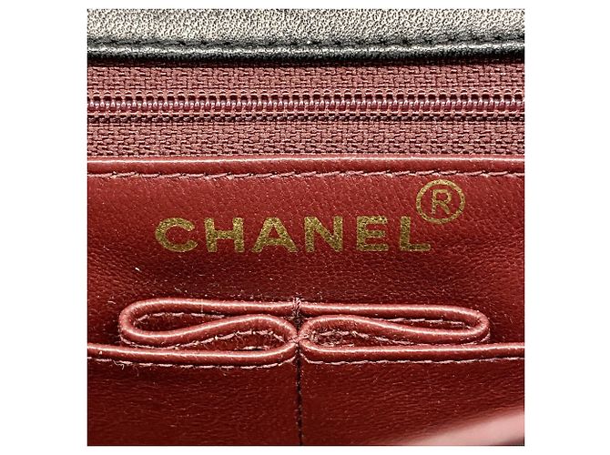 Borsa a tracolla Chanel Mini Matelassé con catena Nero - vista 5