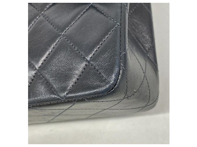 Borsa a tracolla Chanel Mini Matelassé con catena Nero - vista 6