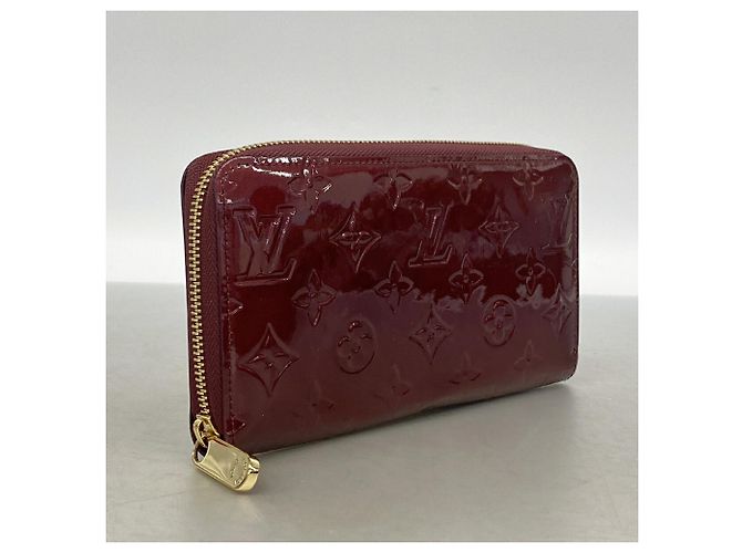 Portafoglio Zippy Louis Vuitton Vernis - vista 2