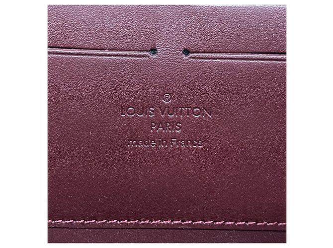Portafoglio Zippy Louis Vuitton Vernis - vista 4