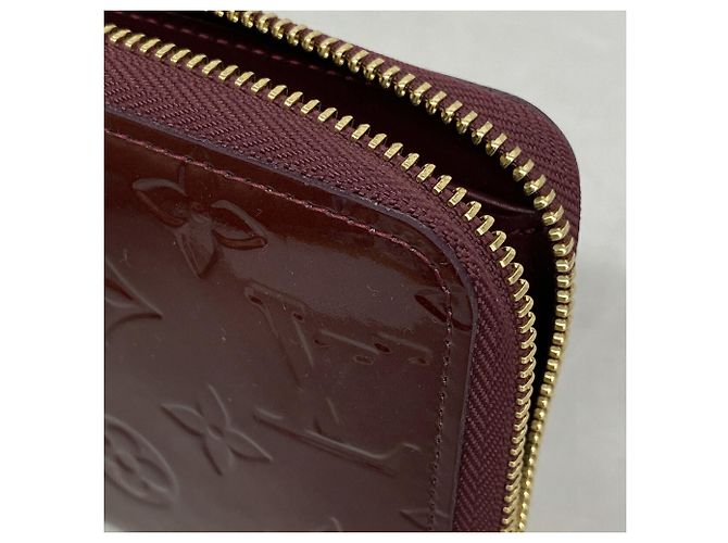 Portafoglio Zippy Louis Vuitton Vernis - vista 5