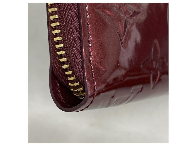 Portafoglio Zippy Louis Vuitton Vernis - vista 6