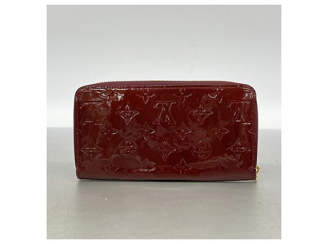 Portafoglio Zippy Louis Vuitton Vernis - vista 7