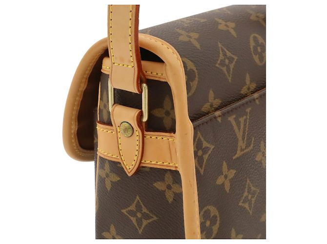 Bolsa de Ombro Louis Vuitton Monogram Sologne Marrom - vista 5