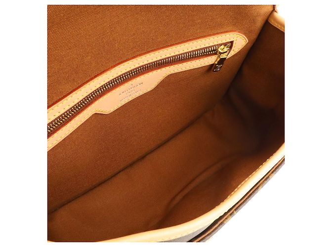 Bolsa de Ombro Louis Vuitton Monogram Sologne Marrom - vista 8