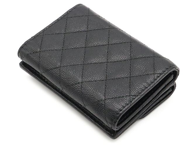 Cartera pequeña con solapa Chanel Boy Chanel Matelassé Negro - vista 3