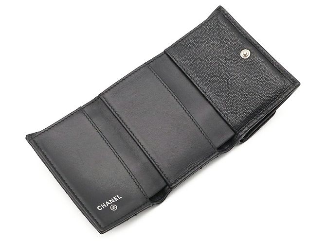 Cartera pequeña con solapa Chanel Boy Chanel Matelassé Negro - vista 6