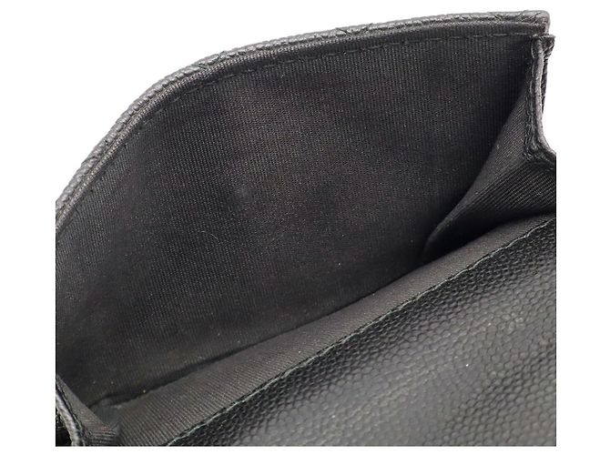 Cartera pequeña con solapa Chanel Boy Chanel Matelassé Negro - vista 9
