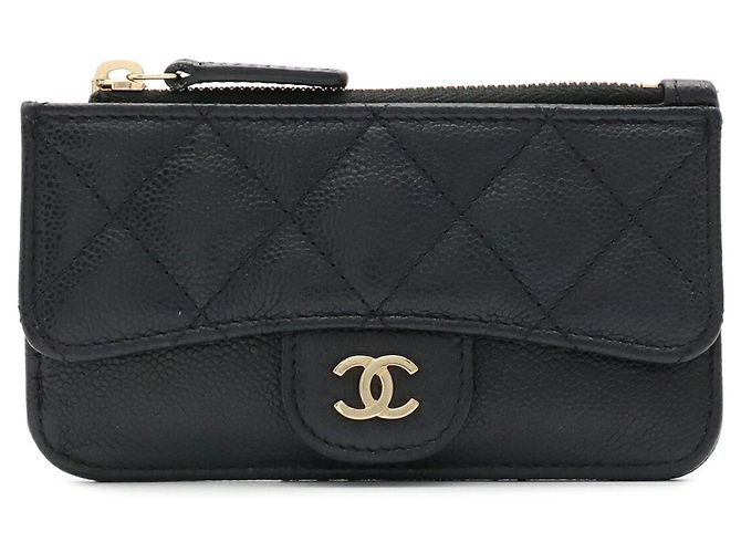 Monedero Chanel Matelassé Negro - vista 2