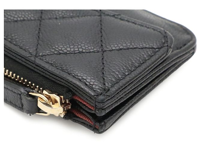 Monedero Chanel Matelassé Negro - vista 4