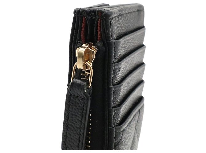 Monedero Chanel Matelassé Negro - vista 5