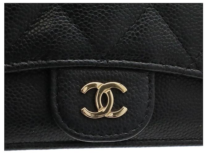 Monedero Chanel Matelassé Negro - vista 6