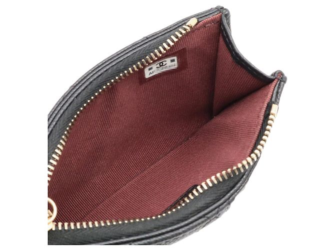 Monedero Chanel Matelassé Negro - vista 9