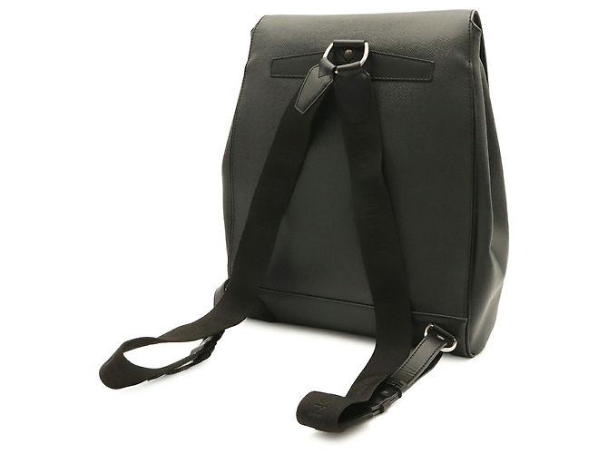 Mochila Louis Vuitton Taiga Cassia Gris - vista 3