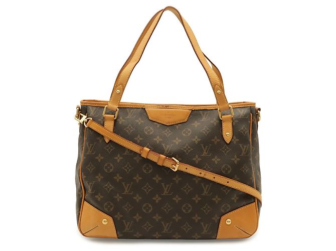 Saco Tote Louis Vuitton Monogram Estrella MM Marrom - vista 2