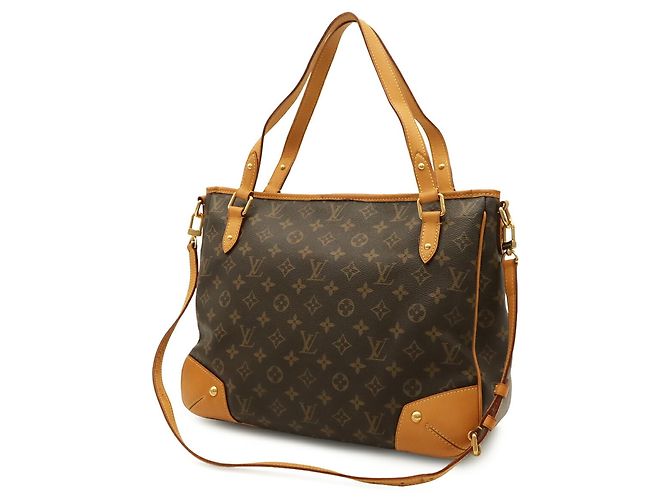 Saco Tote Louis Vuitton Monogram Estrella MM Marrom - vista 3