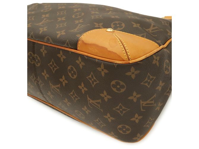 Saco Tote Louis Vuitton Monogram Estrella MM Marrom - vista 4