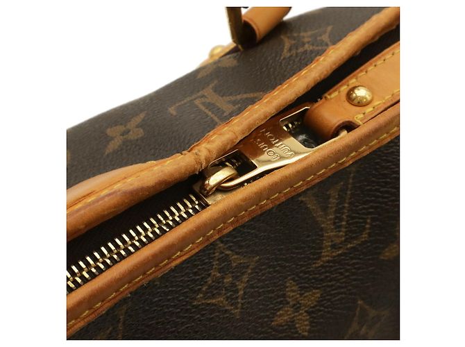 Saco Tote Louis Vuitton Monogram Estrella MM Marrom - vista 8