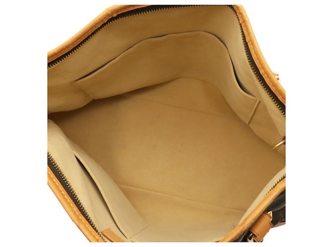Saco Tote Louis Vuitton Monogram Estrella MM Marrom - vista 9