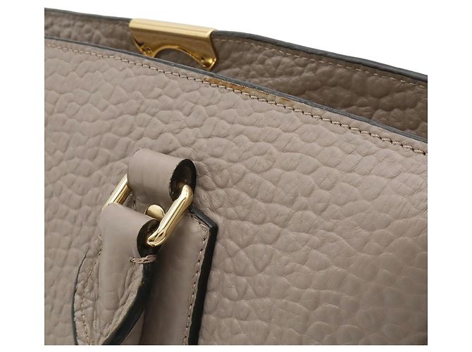 Borsa a mano/Borsa a tracolla Burberry Clifton Medium Marrone - vista 10