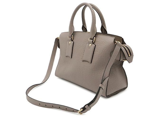 Borsa a mano/Borsa a tracolla Burberry Clifton Medium Marrone - vista 3