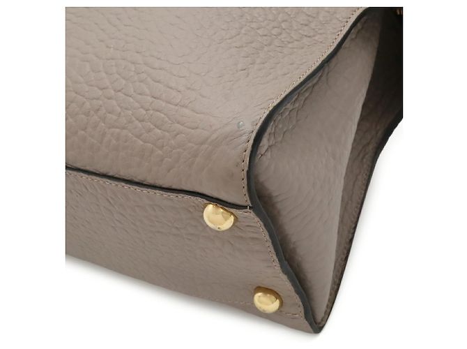 Borsa a mano/Borsa a tracolla Burberry Clifton Medium Marrone - vista 4