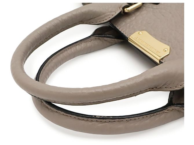 Borsa a mano/Borsa a tracolla Burberry Clifton Medium Marrone - vista 5