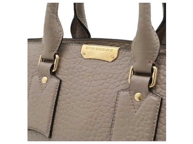 Borsa a mano/Borsa a tracolla Burberry Clifton Medium Marrone - vista 9