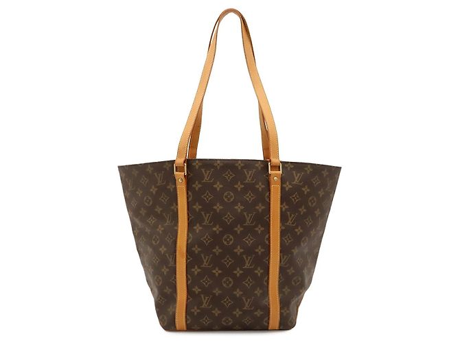 Bolso Tote Louis Vuitton Monogram Castaño - vista 2