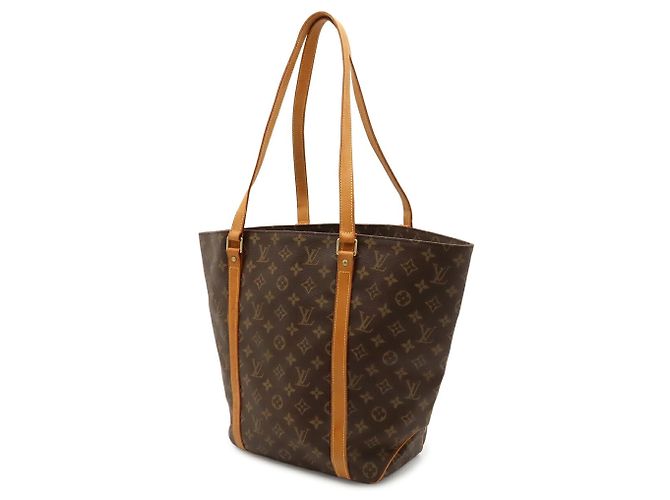 Bolso Tote Louis Vuitton Monogram Castaño - vista 3