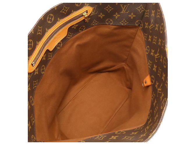 Bolso Tote Louis Vuitton Monogram Castaño - vista 6