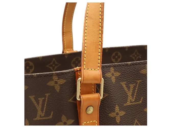 Bolso Tote Louis Vuitton Monogram Castaño - vista 7