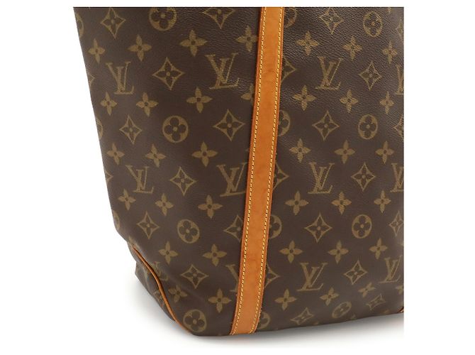 Bolso Tote Louis Vuitton Monogram Castaño - vista 9