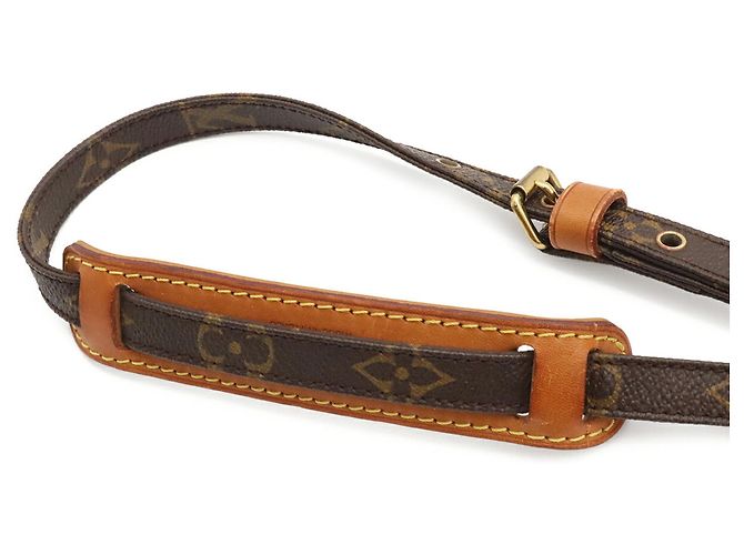 Borsa a tracolla Pochette Louis Vuitton Monogram Marly Bandoulière Marrone - vista 5