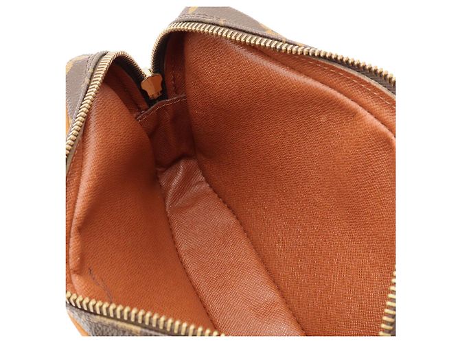 Borsa a tracolla Pochette Louis Vuitton Monogram Marly Bandoulière Marrone - vista 9
