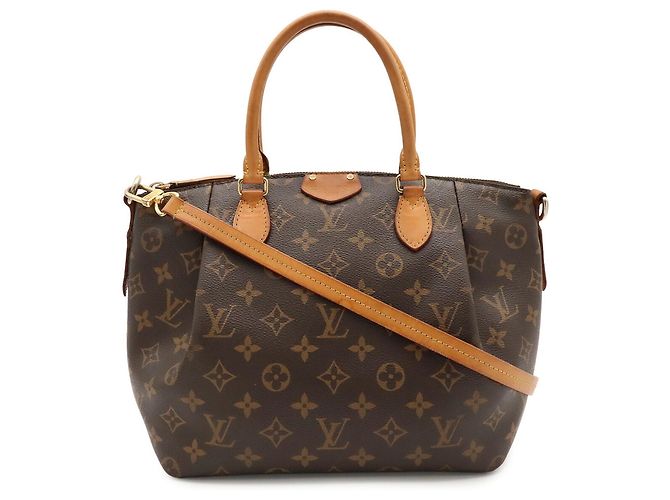 Sac à main Louis Vuitton Monogram Turenne PM Marron - vue 2