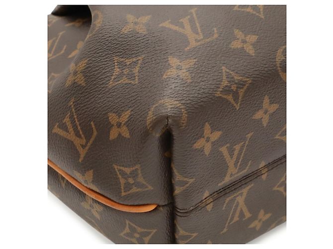 Sac à main Louis Vuitton Monogram Turenne PM Marron - vue 4