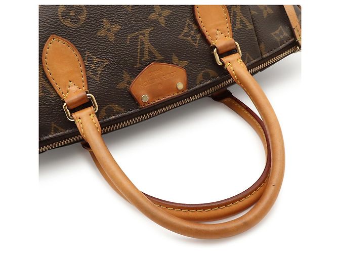 Sac à main Louis Vuitton Monogram Turenne PM Marron - vue 5