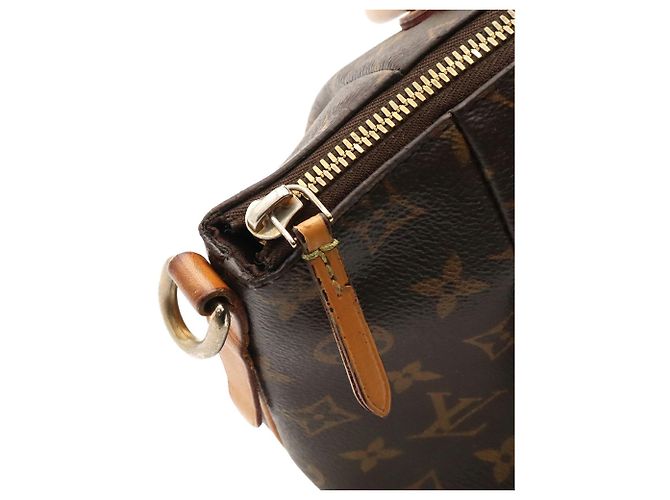Sac à main Louis Vuitton Monogram Turenne PM Marron - vue 7