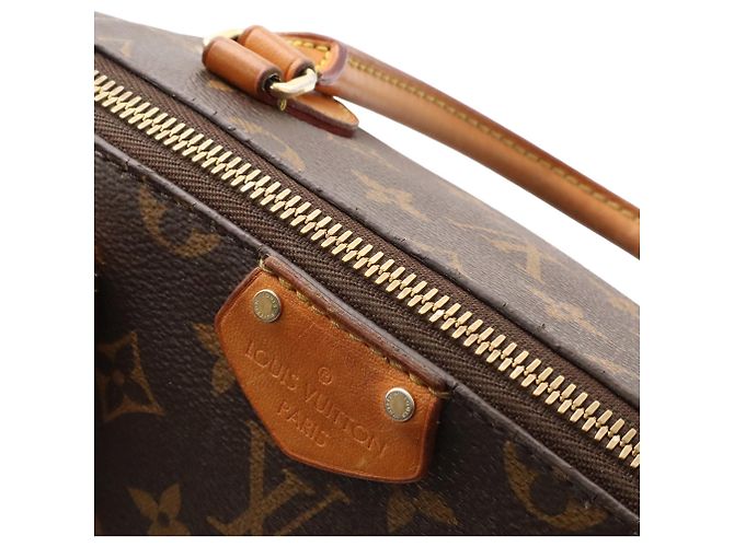 Sac à main Louis Vuitton Monogram Turenne PM Marron - vue 8